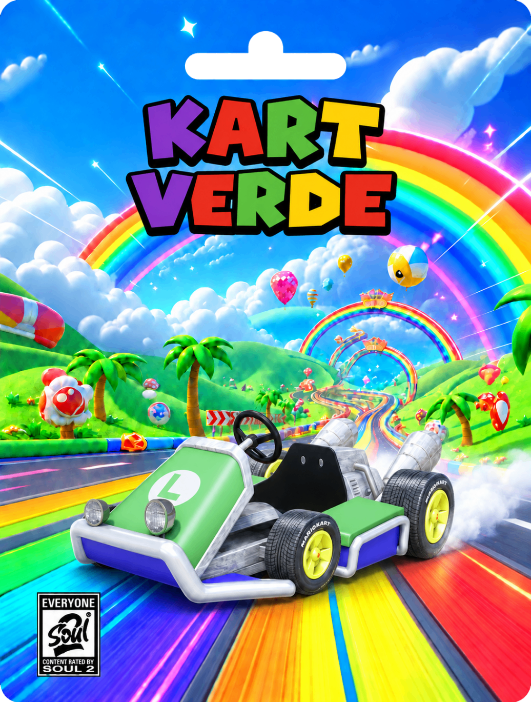 Kart Luigi