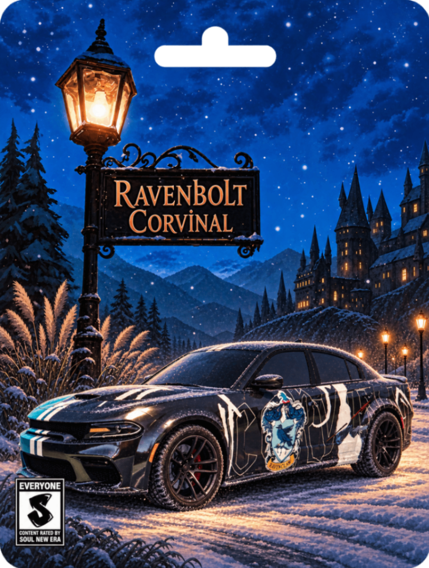 Ravenbolt Corvinal - 30 DIAS