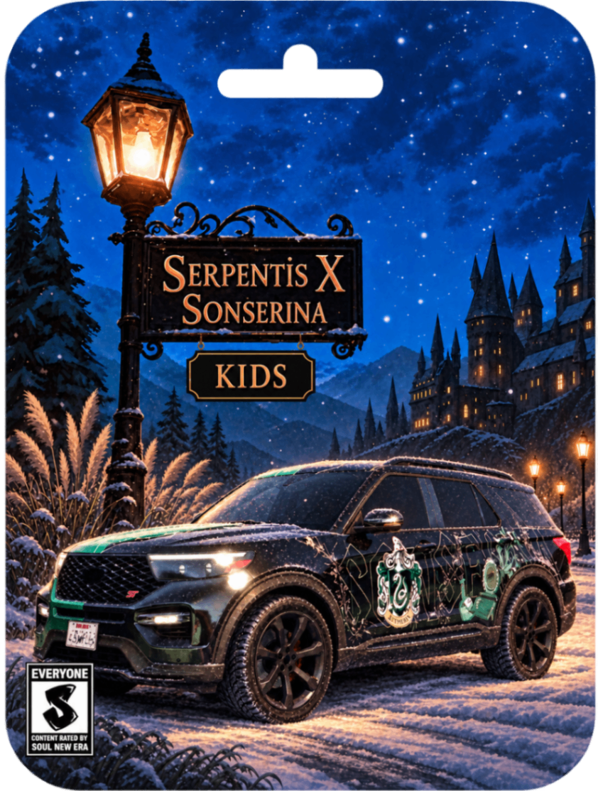 Kids Serpentis X Sonserina