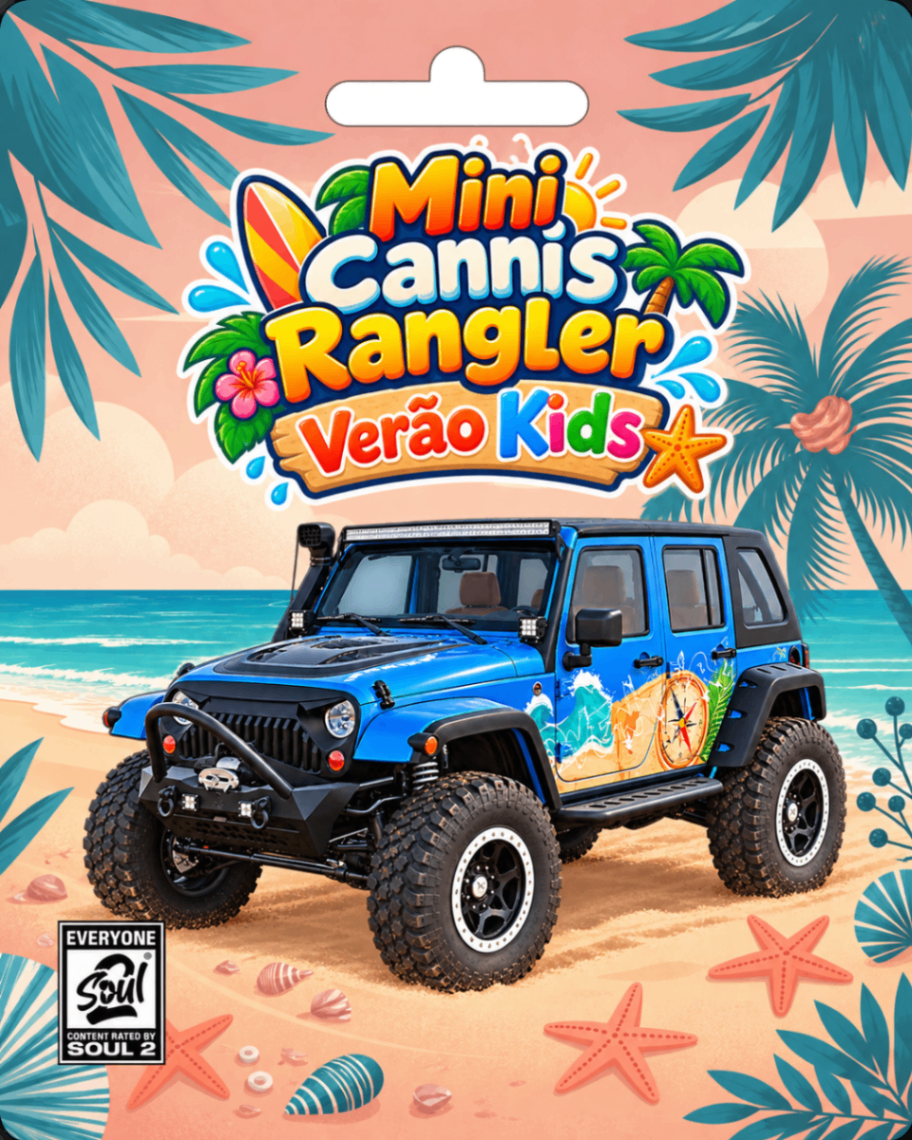 Mini Cannis Rangler Verão