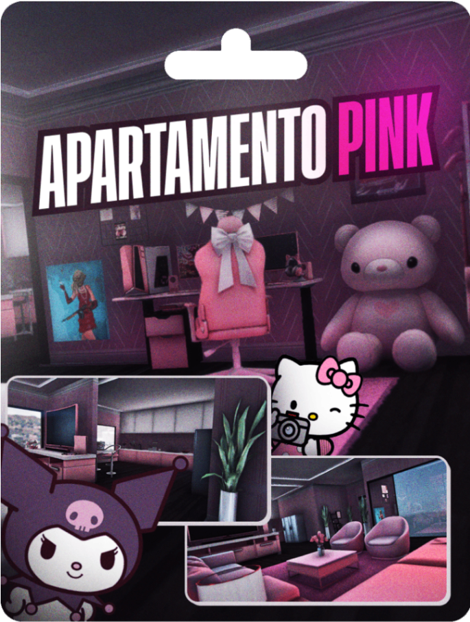 Apartamento Pink