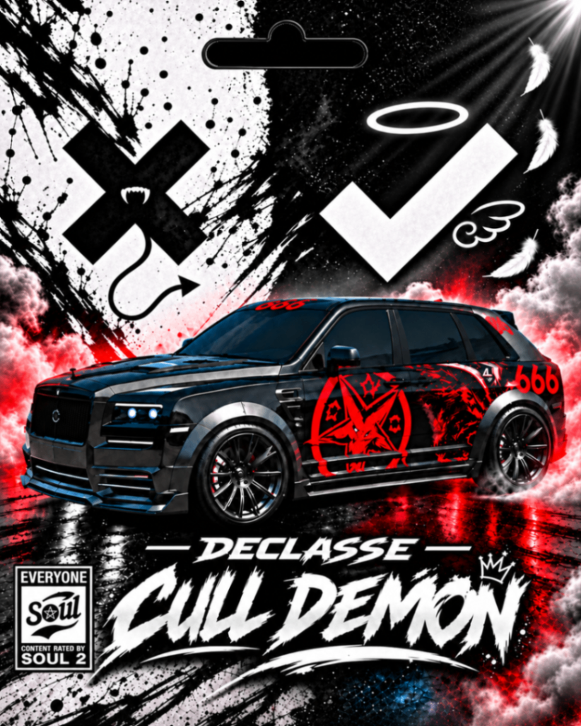 Declass Cull Demon 16T - WIPE