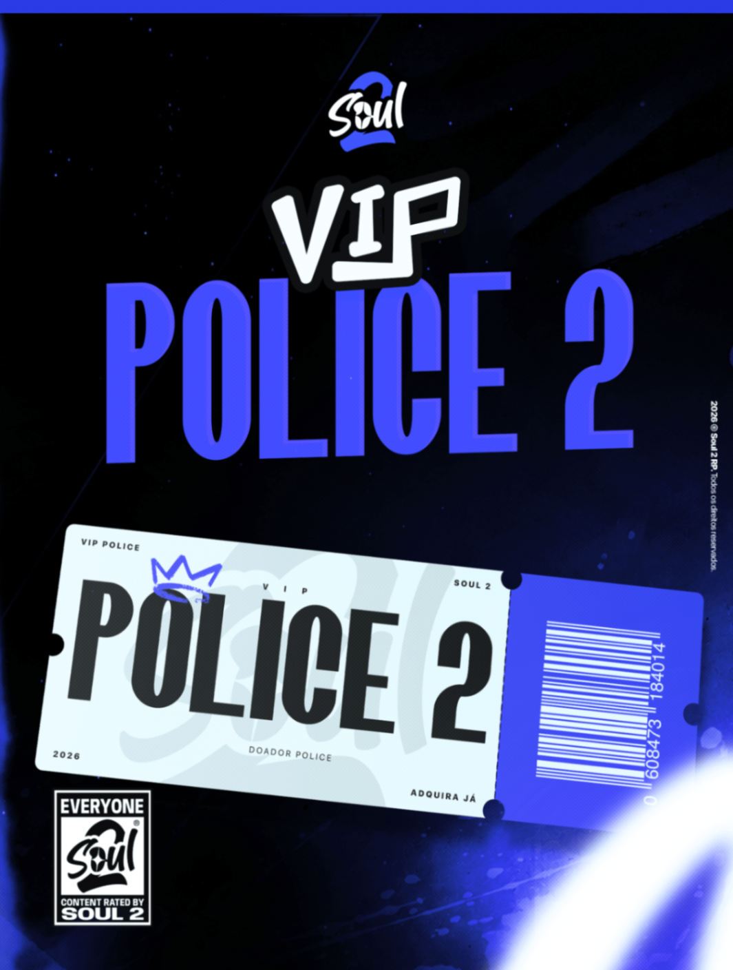 VIP POLICE - TIER 2