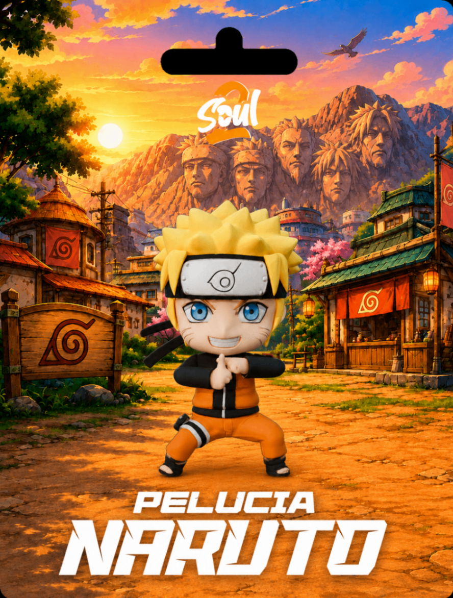 PELÚCIA NARUTO