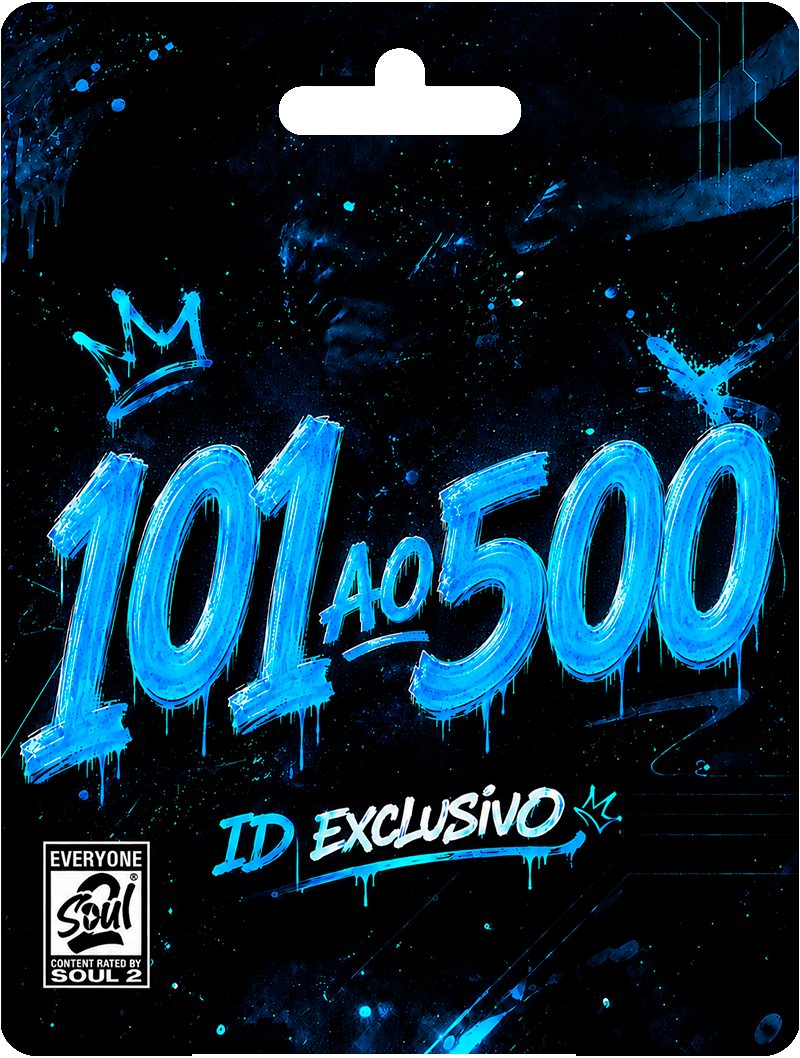 ID 101 ao 500