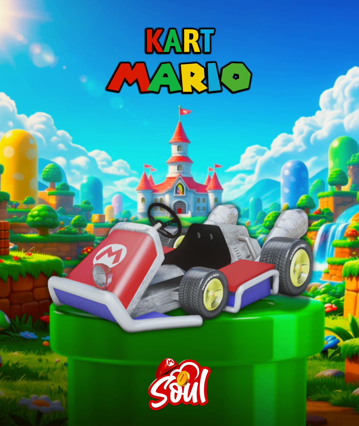 Kart Mario
