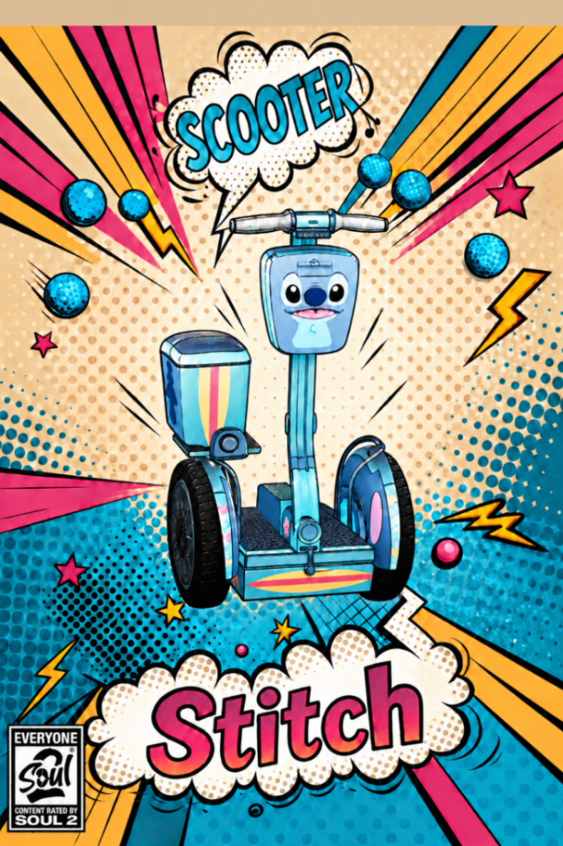 Scooter Stitch