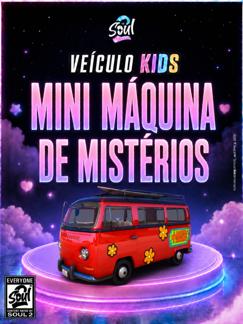 Mini Máquina de Mistérios