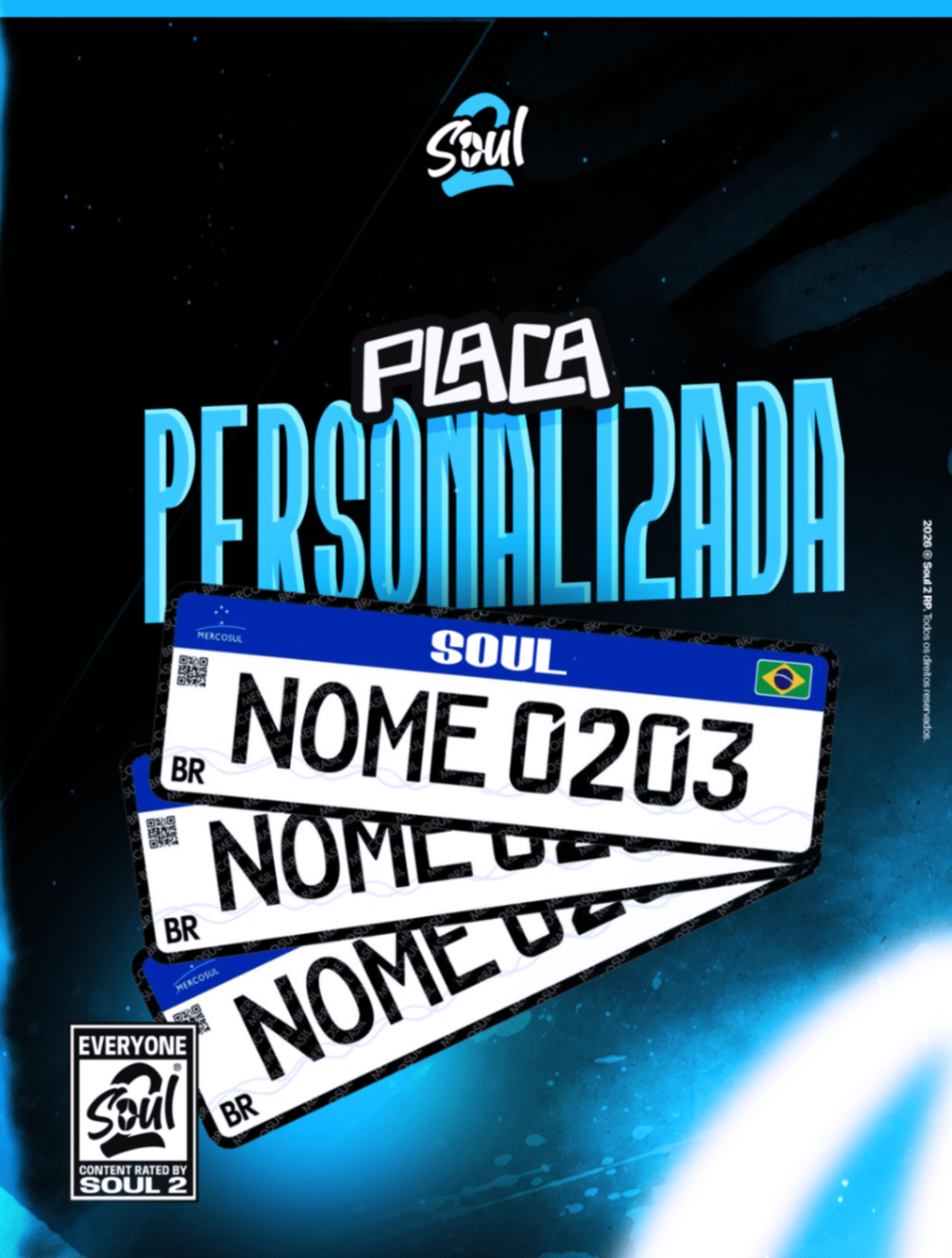 Placa Personalizada