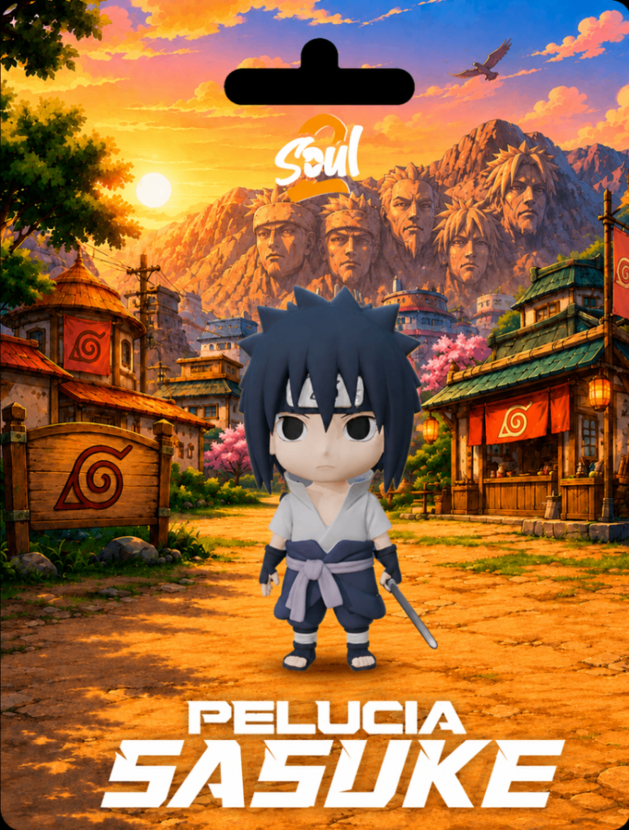 PELÚCIA SASUKE