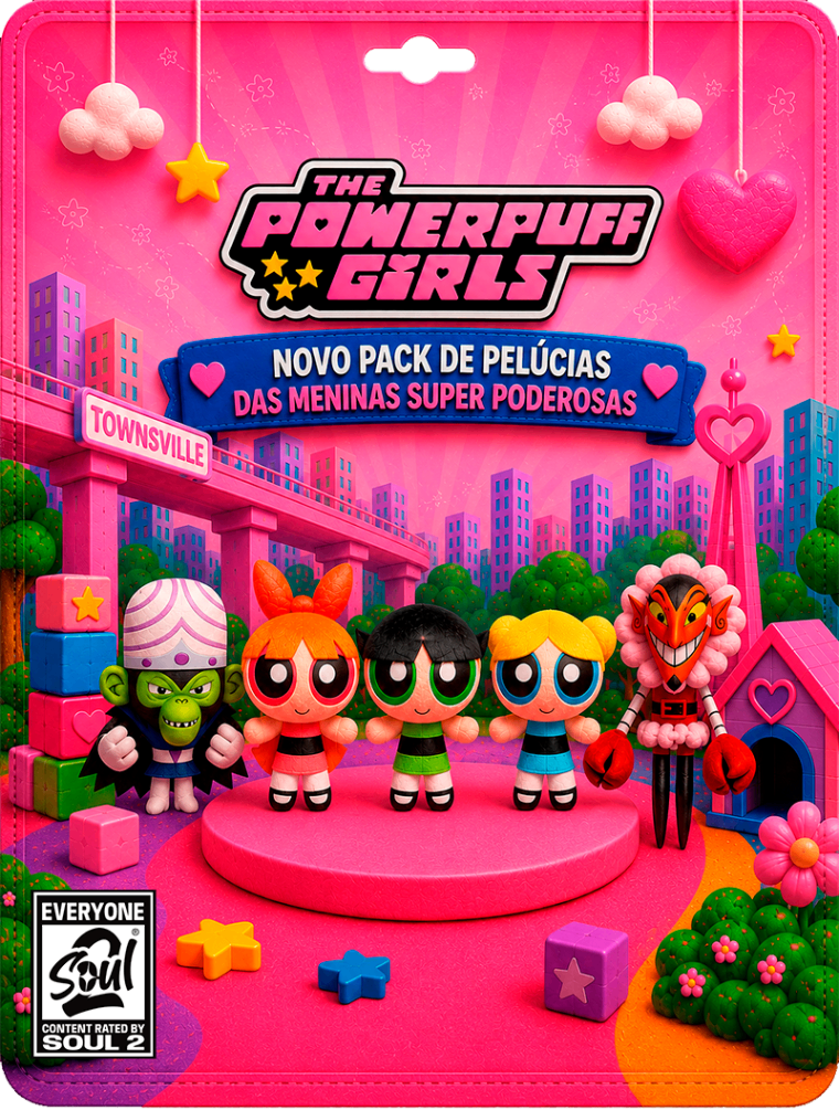 BUNDLE MENINAS SUPER PODEROSAS