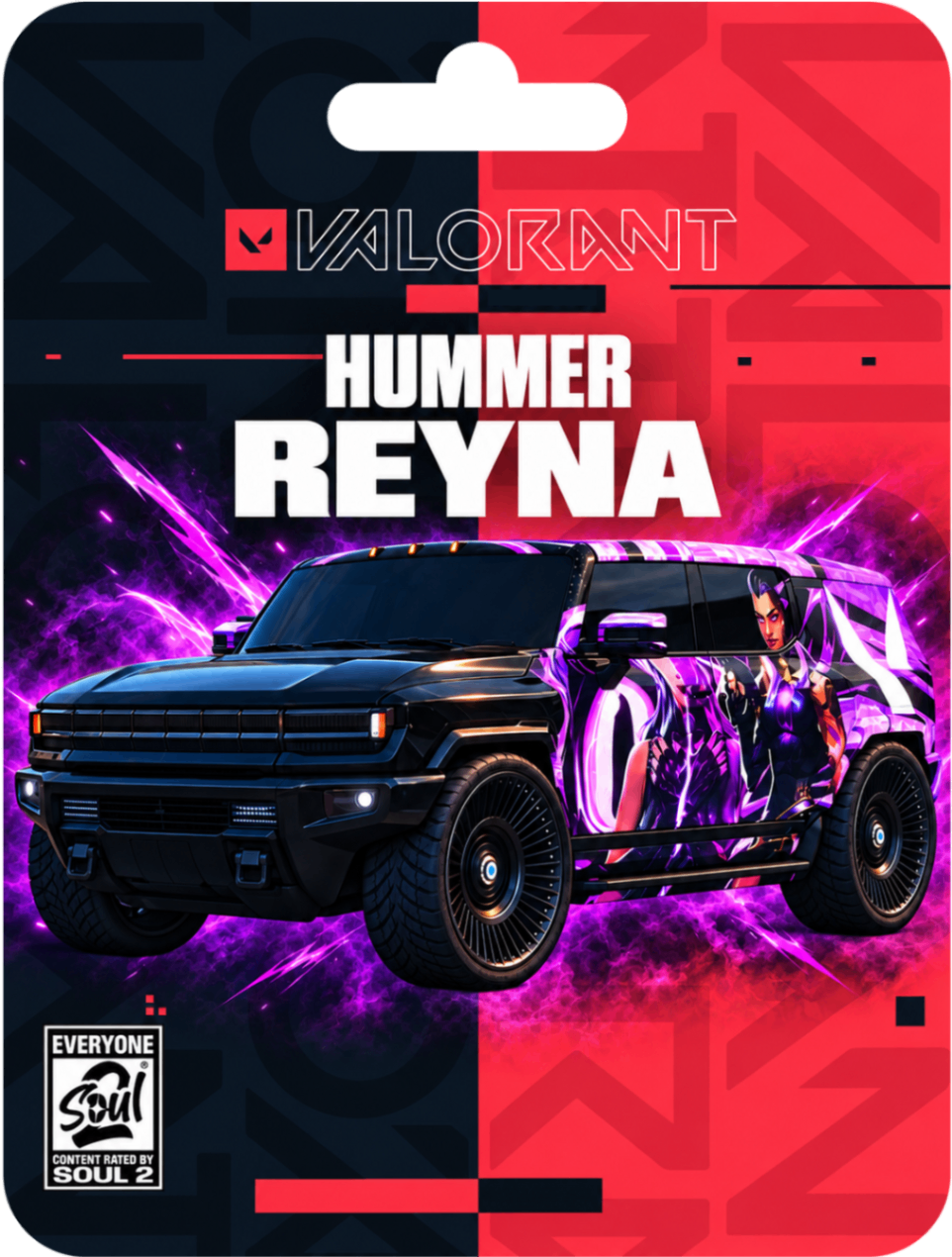 HUMMER REYNA