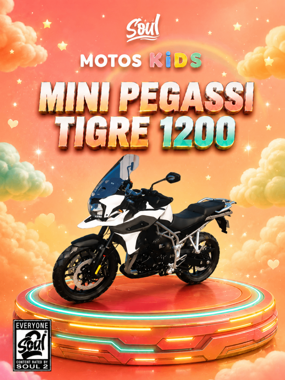 Mini Pegassi Tigre 1200