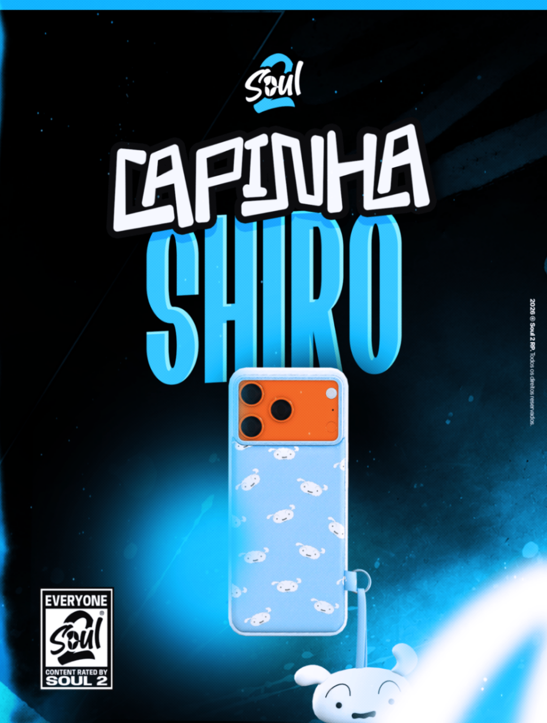 Capinha Shiro