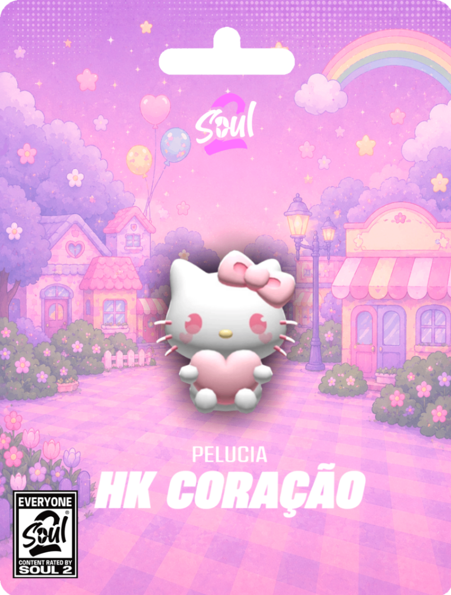 Hello Kitty Coração