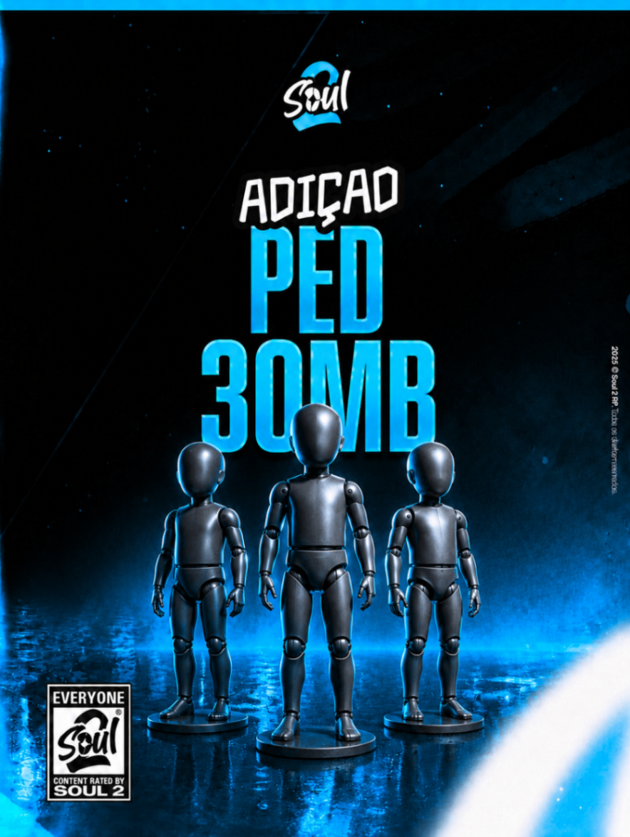 Adição de Ped (30MB)