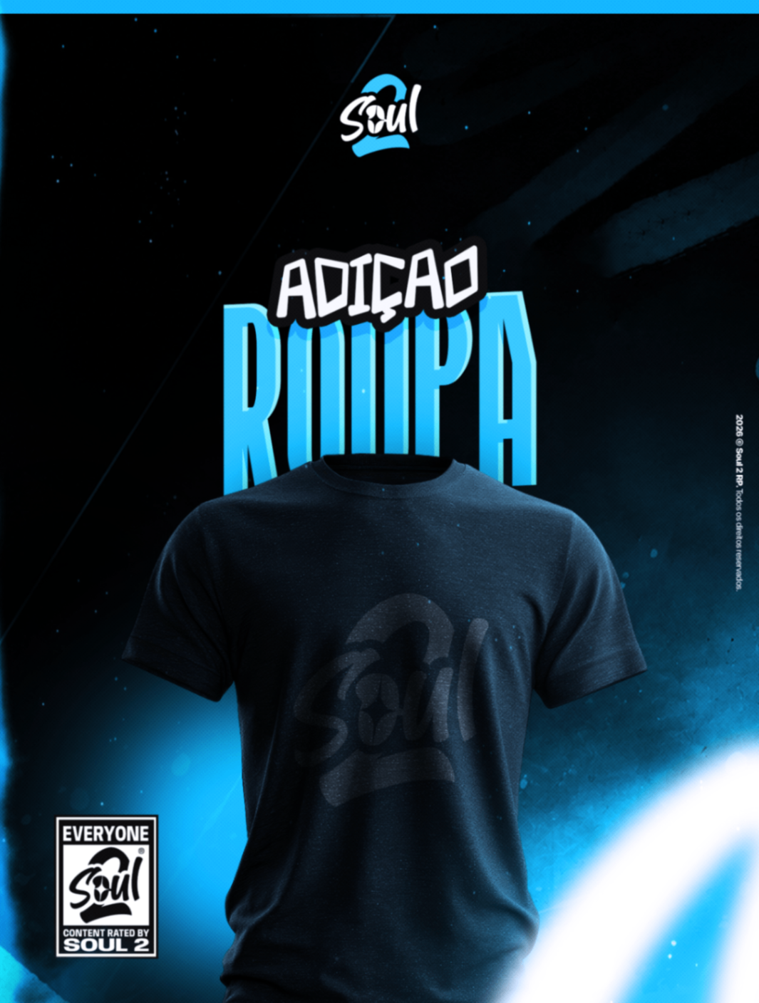 Adição de 1 Peça de Roupa
