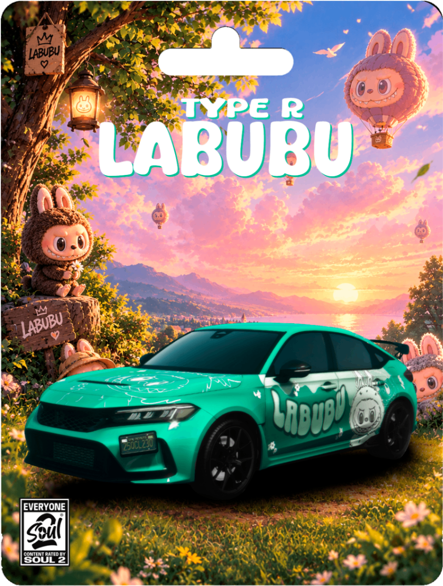 TYPE R LABUBU
