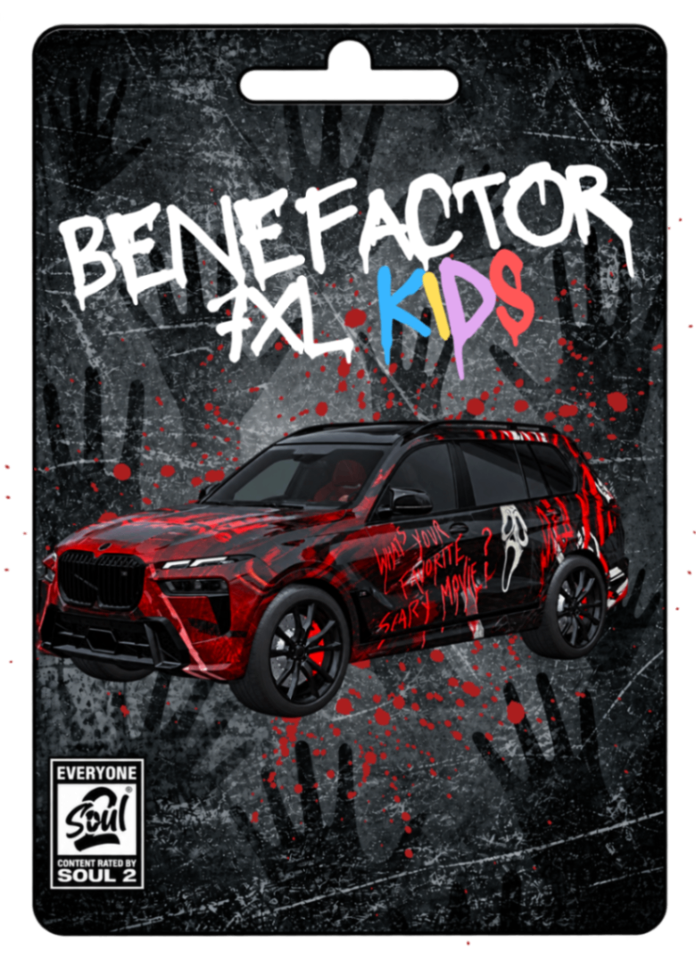 Mini Benefector 7XL Ghost Face