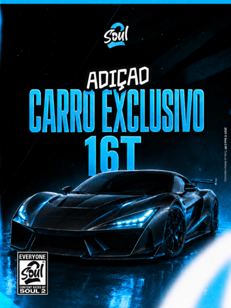 Adição de Veículo Exclusivo (16 tiros)