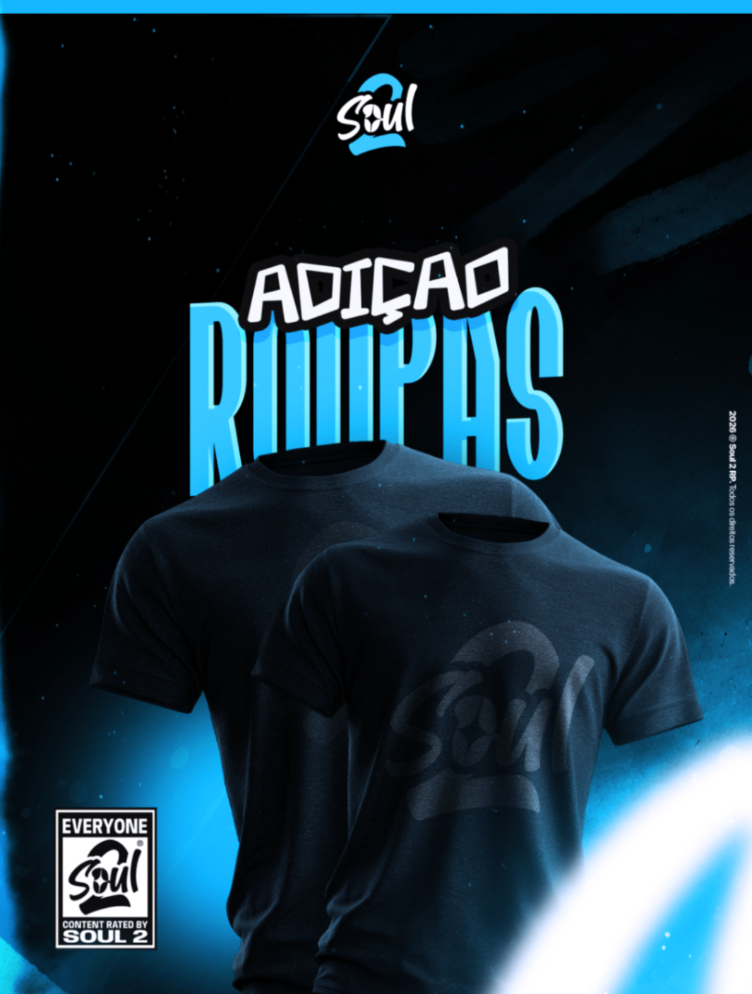 Adição de 2 Peças de Roupa