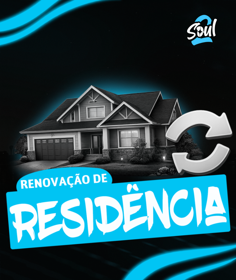 Renovação de Mansão