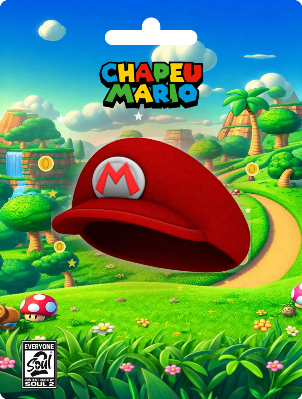 Chapéu Mario