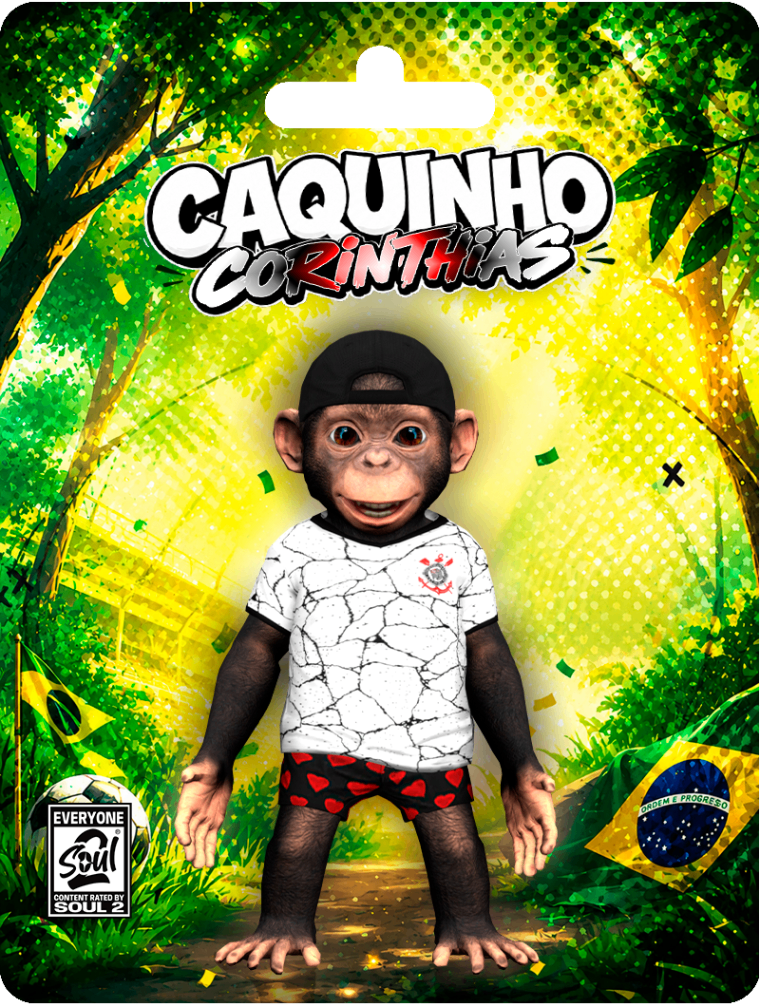 CAQUINHO CORINTHIAS