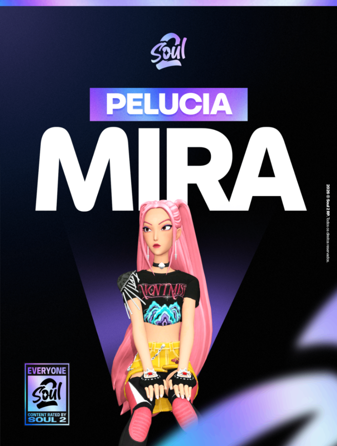 Pelúcia MIRA