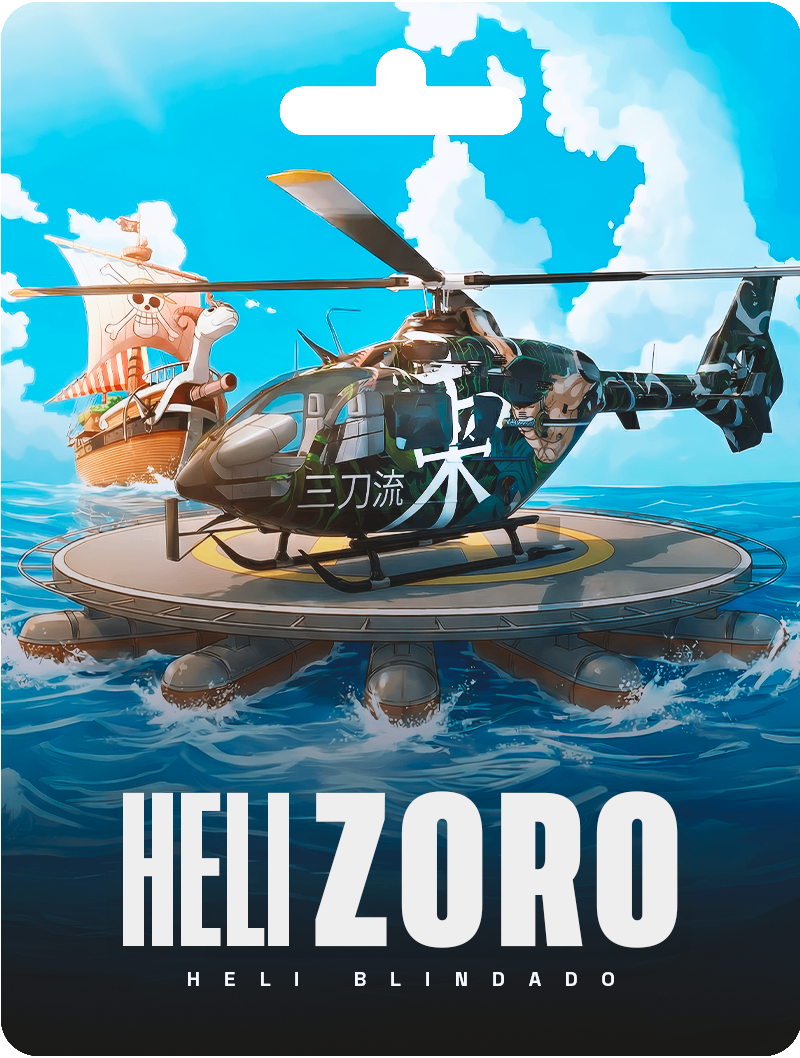 Heli Blindado - Zoro