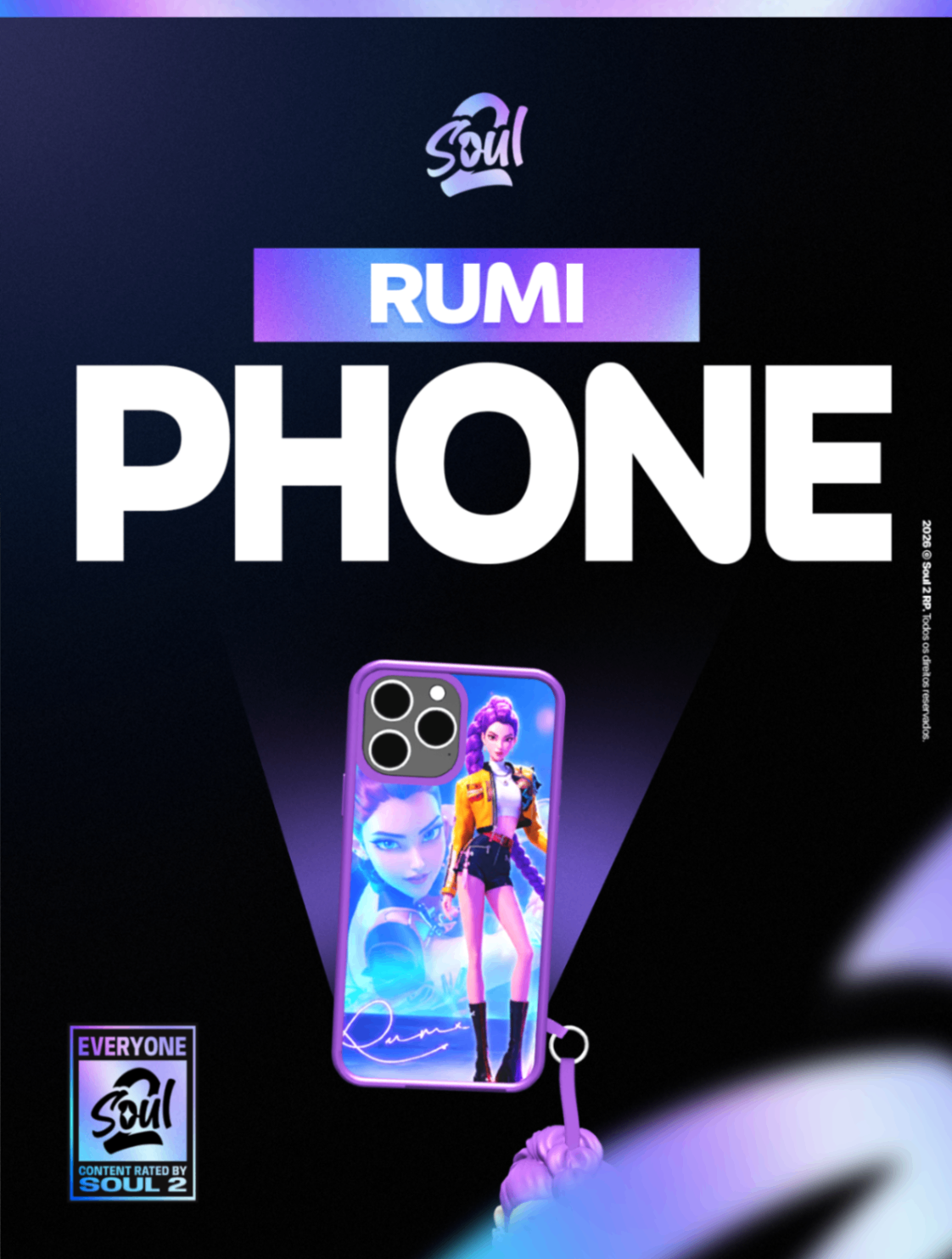 Capinha de Celular Rumi
