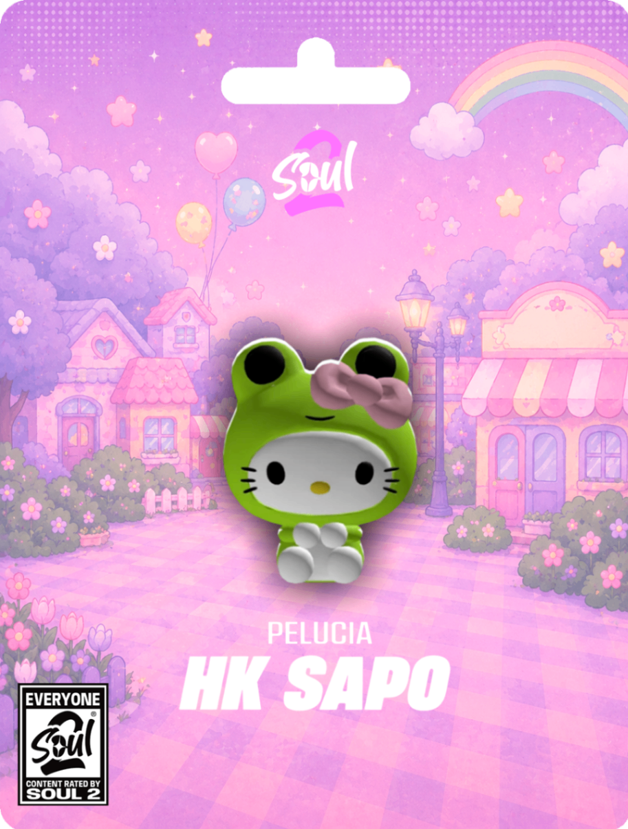 Hello Kitty Sapo