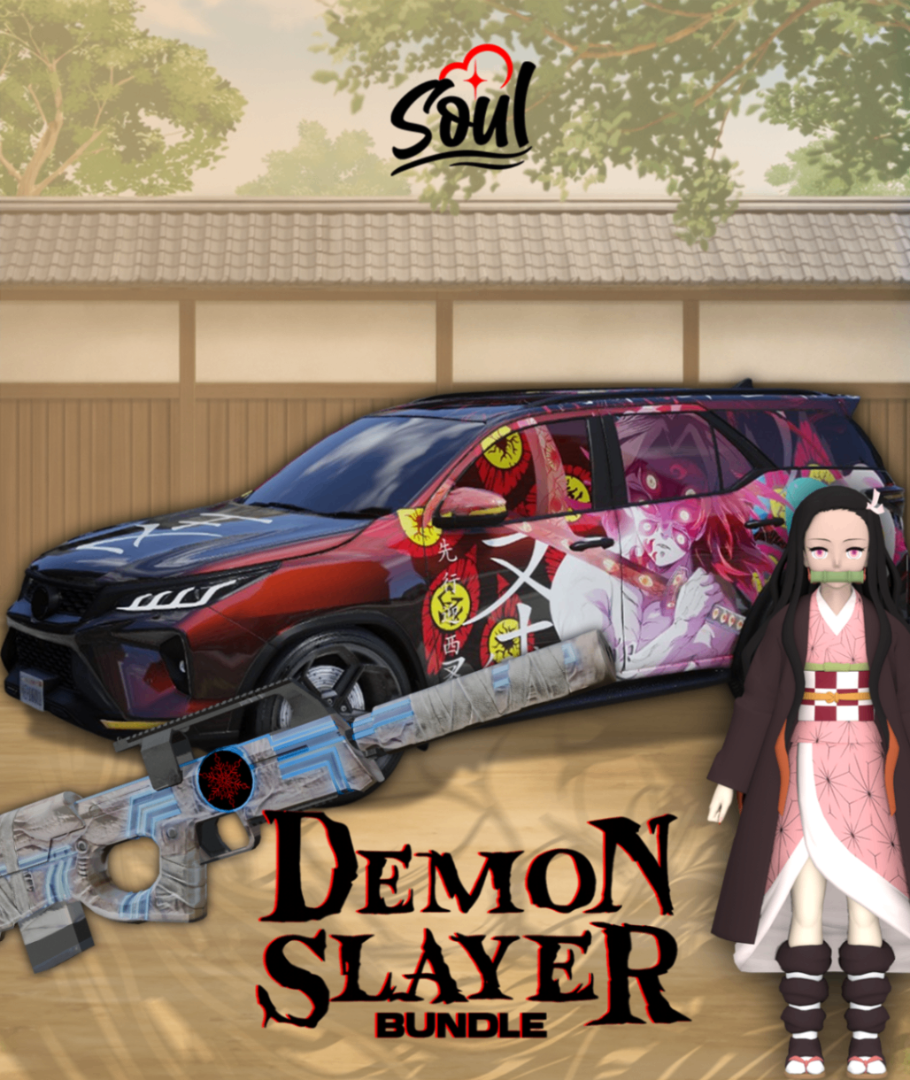 Bundle Demon Slayer - 3