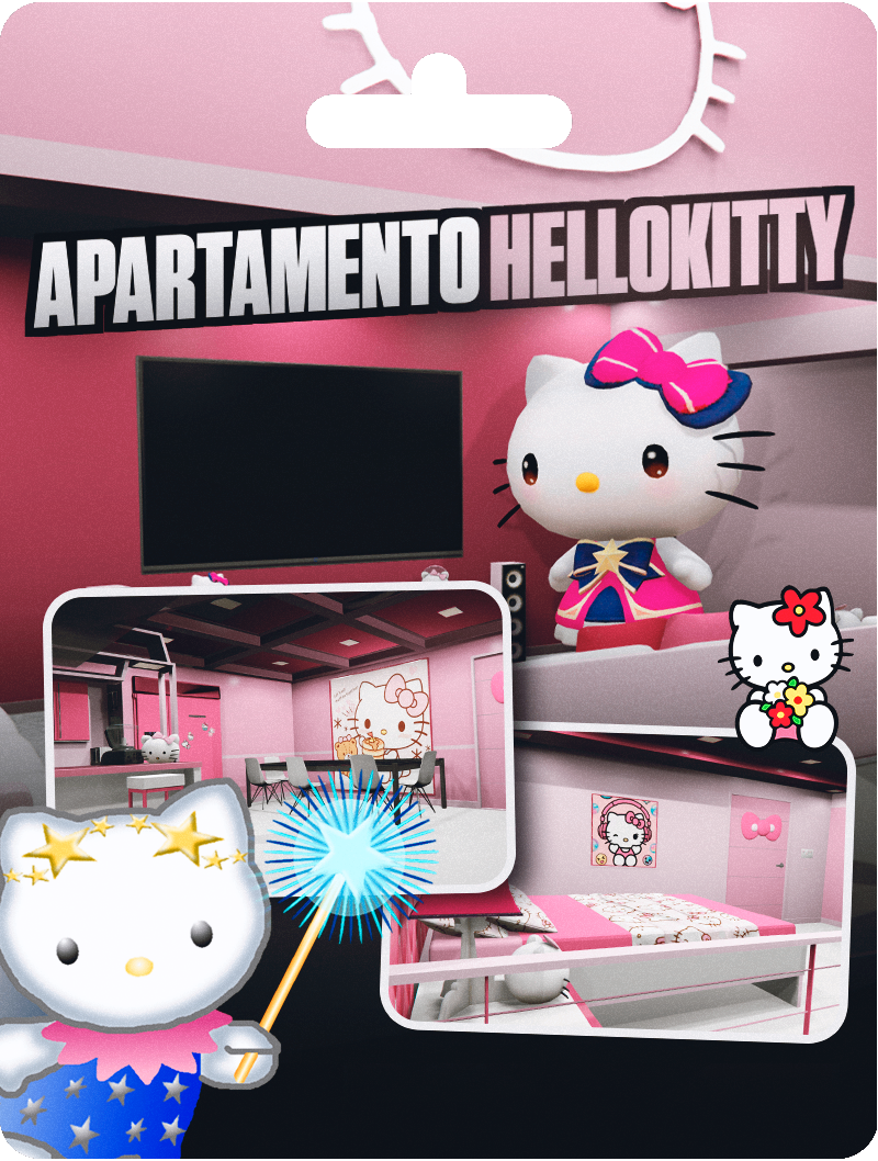 Apartamento HelloKitty