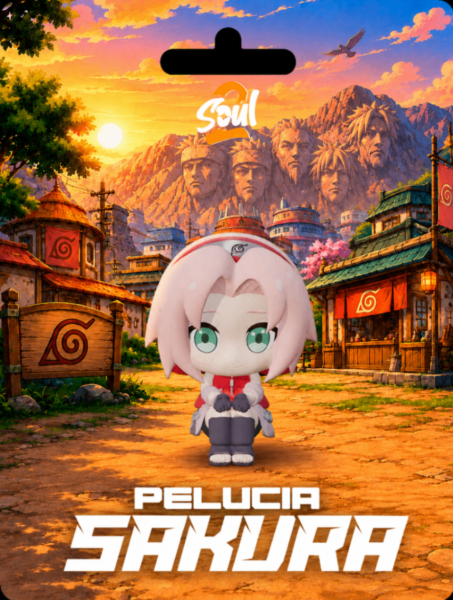 PELÚCIA SAKURA
