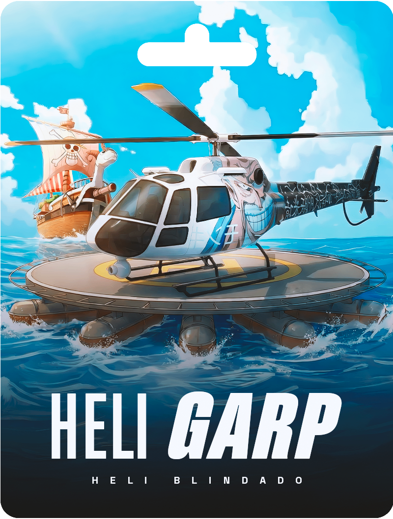 Heli Blindado - Garp
