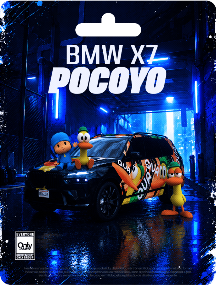 Übermacht X7 POCOYO - 30 Dias