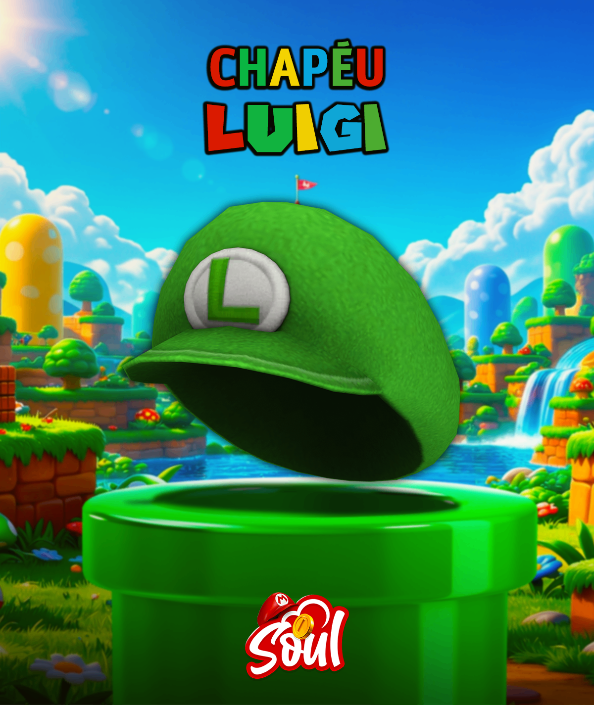 Chapéu Luigi