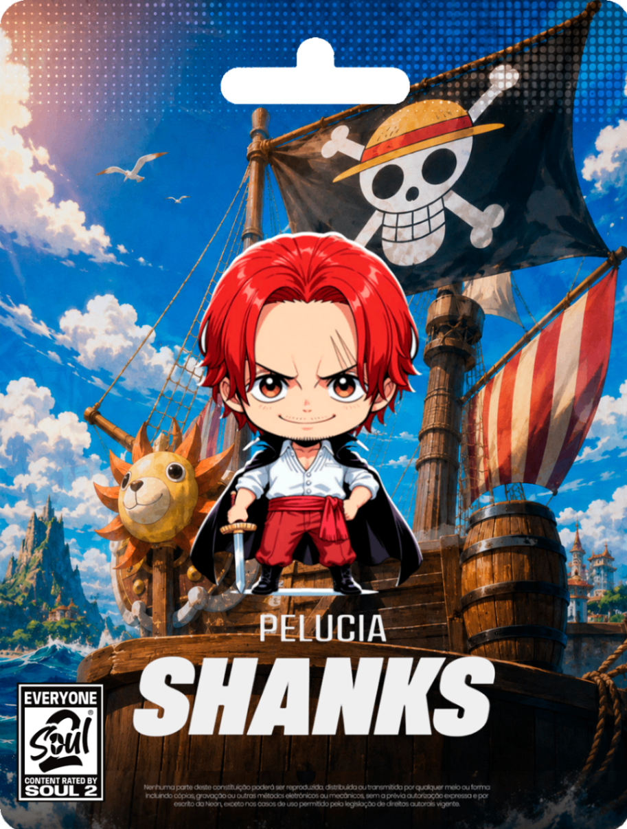 Pelucia Shanks