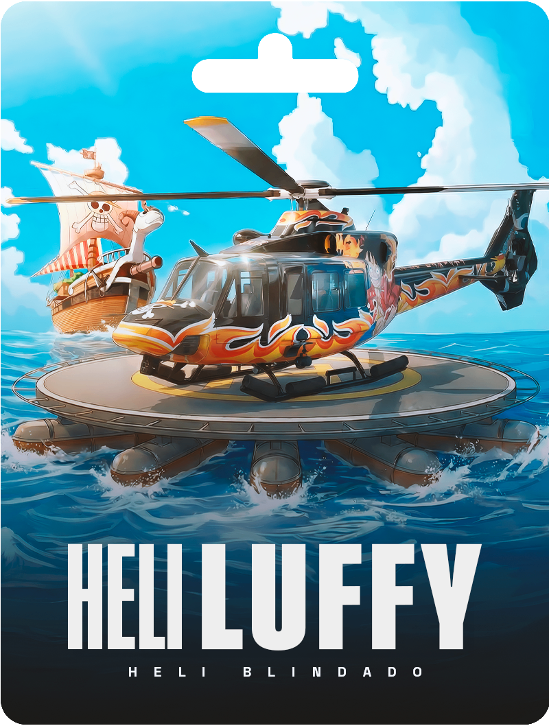 Heli Blindado - Luffy
