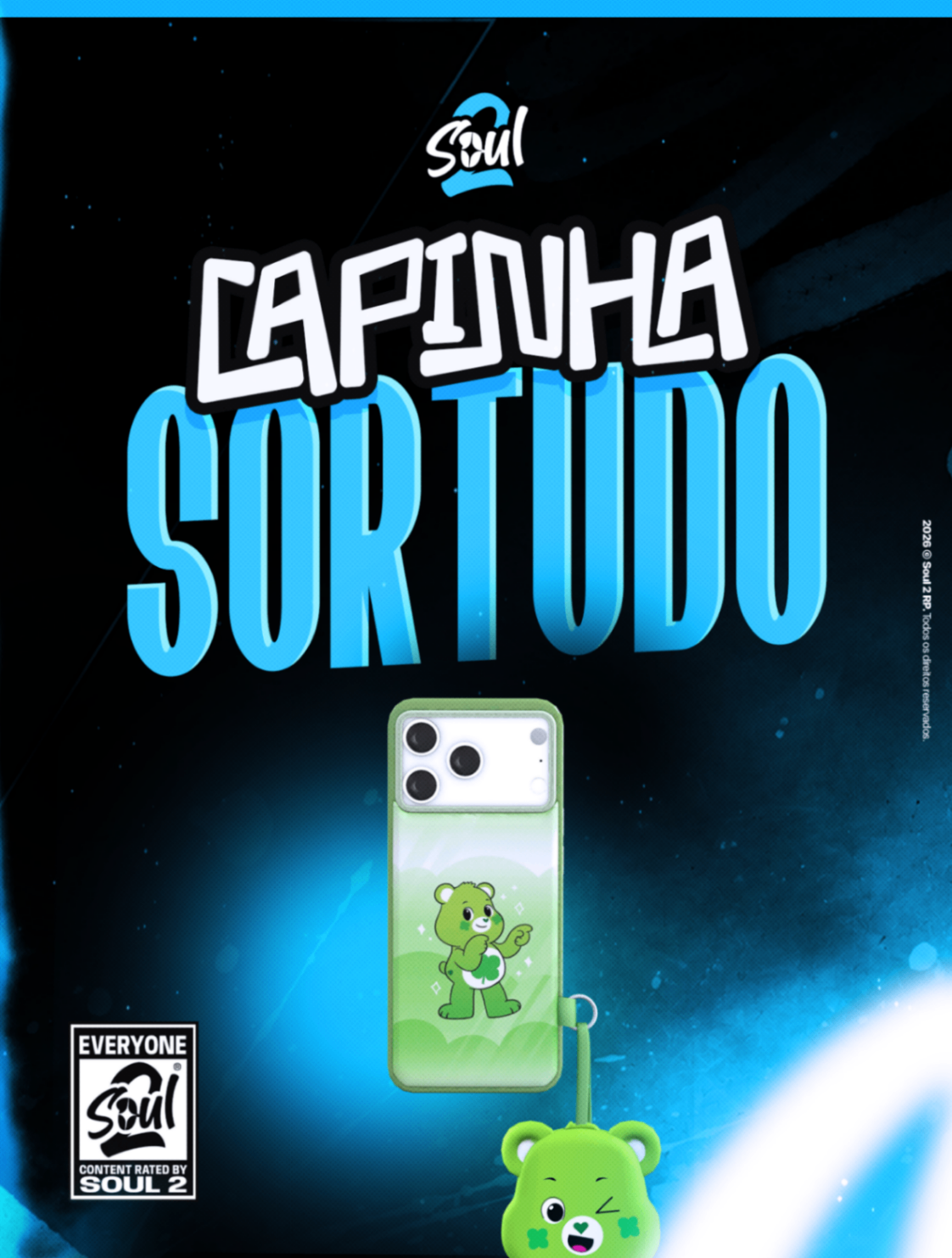 Capinha Sortudo