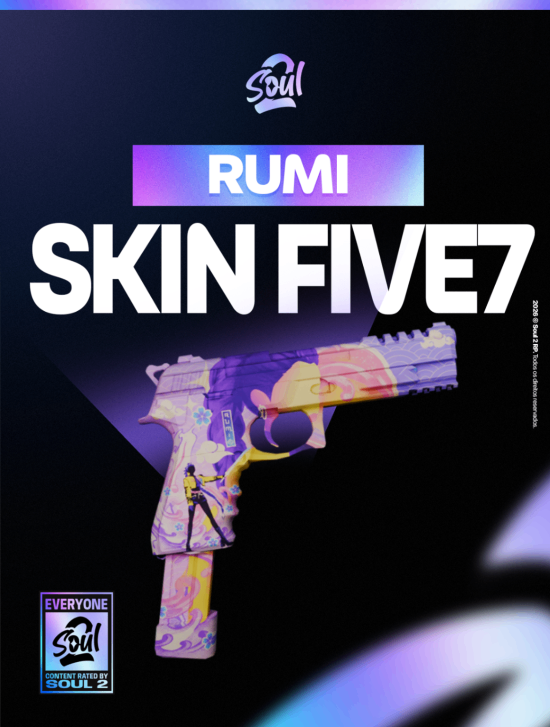 Skin Five7 Rumi