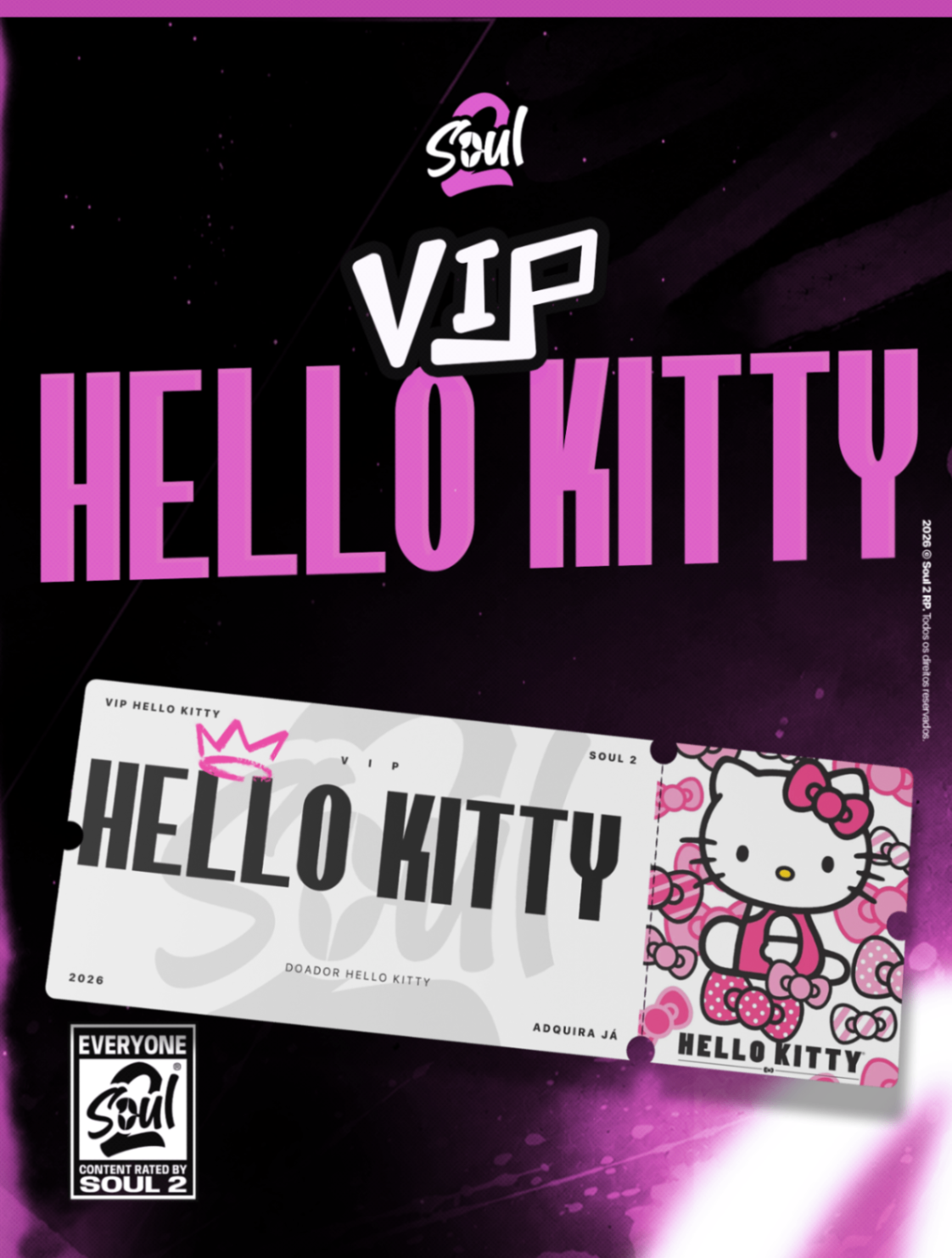 VIP HELLO KITTY