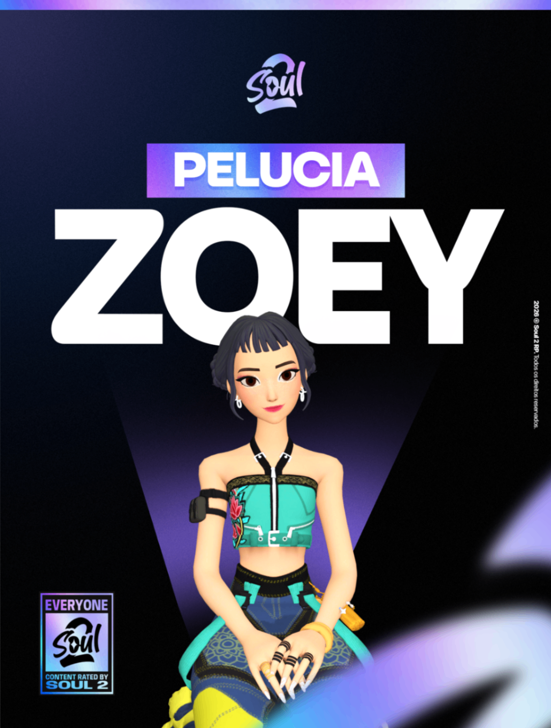 Pelúcia ZOEY