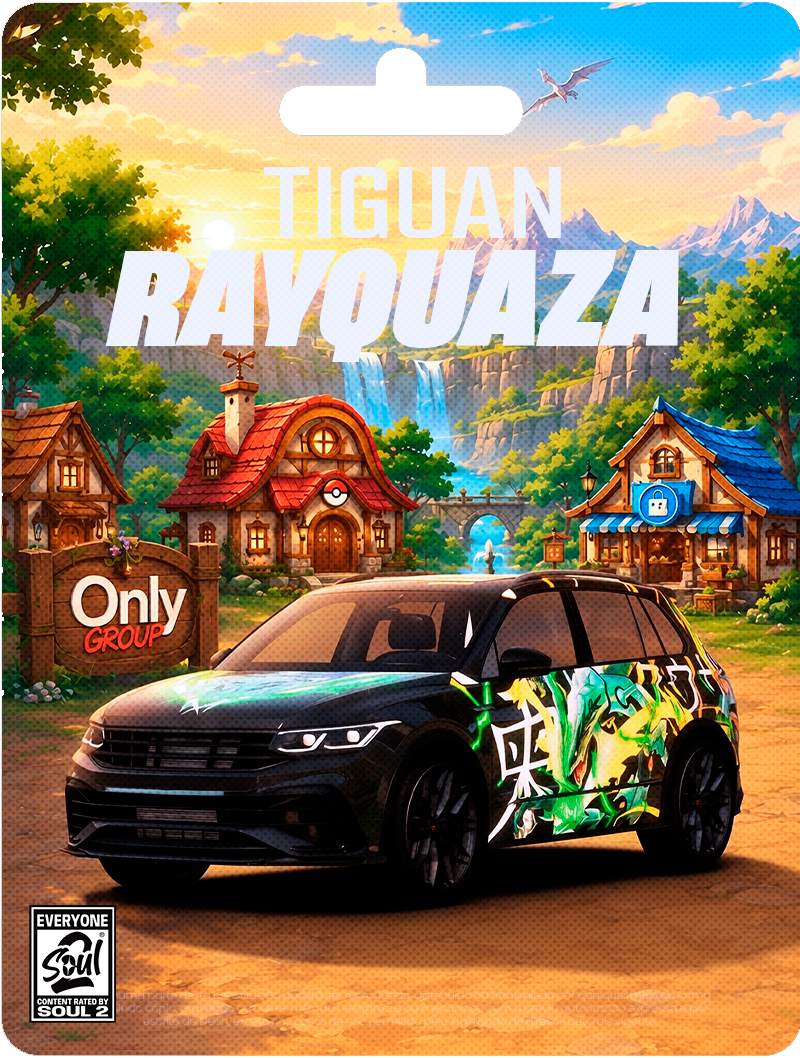 TIGUAN RAYQUAZA