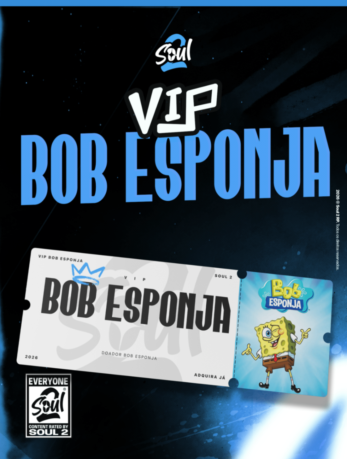 VIP BOB ESPONJA