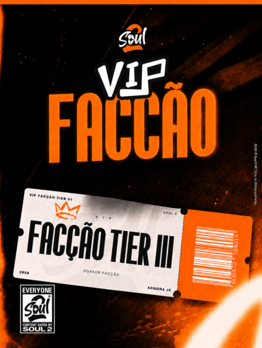 Doador Facção - Tier 3