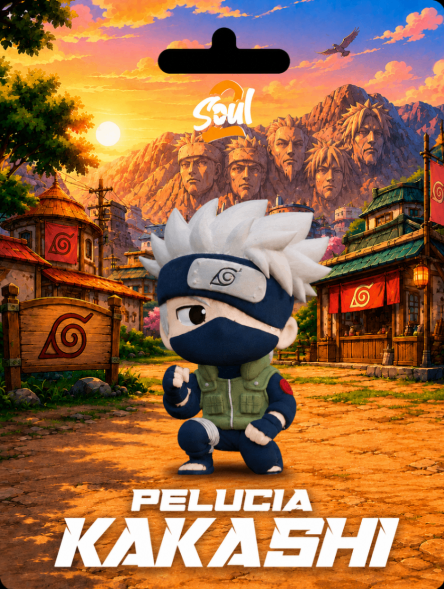 PELÚCIA KAKASHI