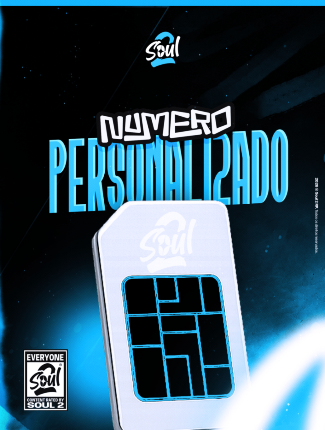 Número Personalizado