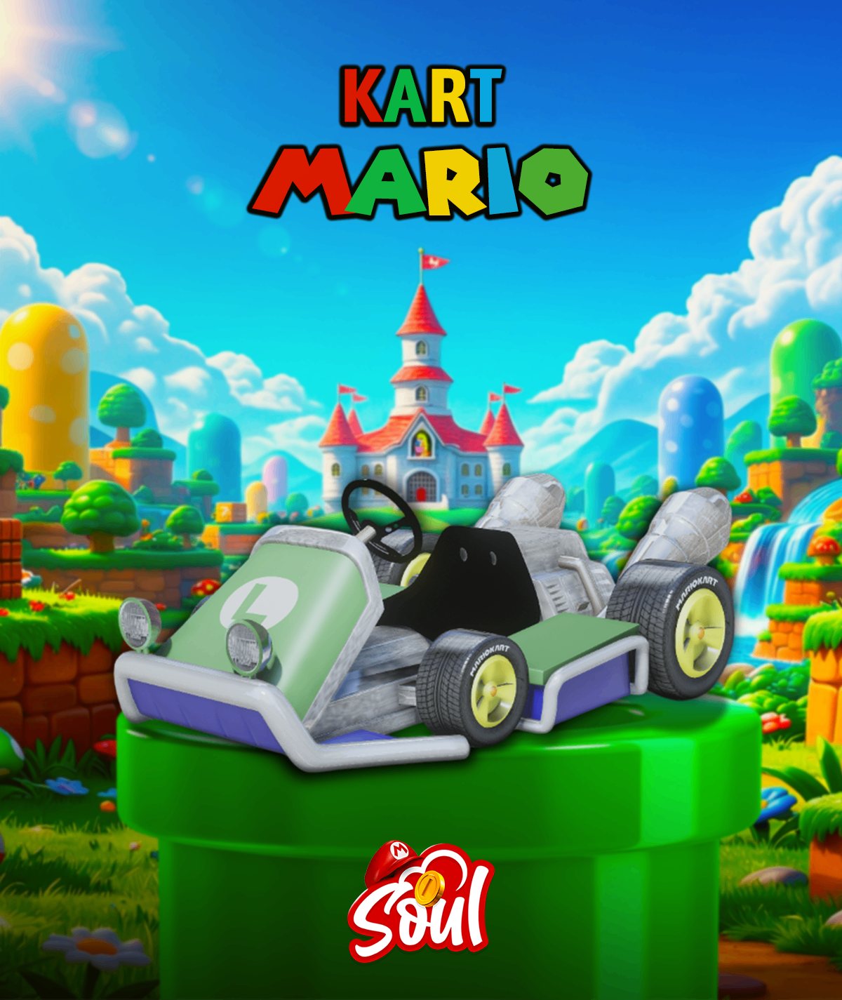 Kart Luigi